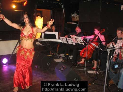 Bellydancing in McGarrigle's